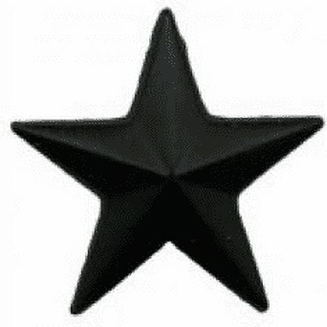 US Navy Admiral 1 Star Black Metal Rank Insignia