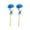 Blue, variant on Colorful Luminous Rose Artificial Flower Uniques Gifts For Women Girls Valentine's Day Birthday Party Flower Decor Cheap Stuff Under 3 Dollar