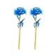 thumbnail image 1 of Colorful Luminous Rose Artificial Flower Uniques Gifts For Women Girls Valentine's Day Birthday Party Flower Decor, 1 of 2