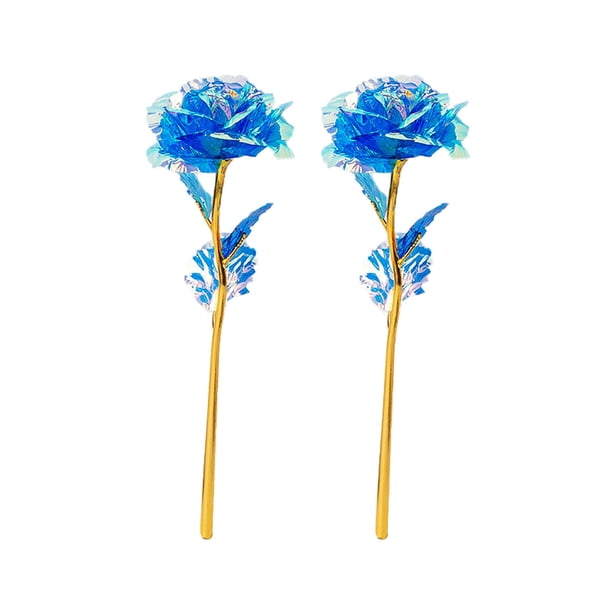 Colorful Luminous Rose Artificial Flower Uniques Gifts For Women Girls Valentine's Day Birthday Party Flower Decor