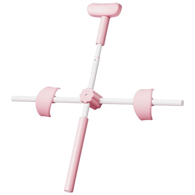 Barra de yoga Zulema Rod Cross Hombro abierto belleza postura corrección Rosado