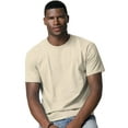 thumbnail image 1 of Hanes TAGLESS Men`s T-Shirt - Best-Seller, L, Natural, 1 of 3