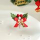 thumbnail image 1 of Mini Artificial Christmas Tree with LED String Lights and Hanging Ornaments for Tabletop Decor, 1 of 2