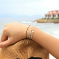 thumbnail image 4 of KELITCH Women's Pearl Bracelet Miyuki Beaded Strand Bracelet Handmade Friendship Bracelets for Womens, 4 of 4