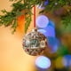 thumbnail image 3 of Bola Navideña 2D Plana de Acrílico Colgante para Árbol de Navidad, Decoración Navideña, Diseño de Decoraciones, Accesorios de Escena, 3 of 6