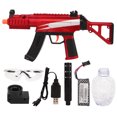 thumbnail image 1 of Juguete de disparo de gel de agua con gafas MP5, lanzador eléctrico automático de bolas de agua, adecuado para juegos de disparos en equipo divertidos en el patio trasero, 1 of 8