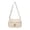 Khaki, variant on Byujiro Multi-Pocket Crossbody Shoulder Bag Lightweight Casual Purse Adjustable Strap Everyday Tote for Women, Commuting, Errands and Travel