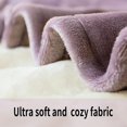 thumbnail image 3 of TEMOGU-Heated Blanket Twin 62"x84" - ETL&FCC Certified Flannel Electric Blanket Throw Machine Washable Heating Blanket with 4 Heating Levels 10 Hours Auto-Off Overheating Protection (Purple), 3 of 4