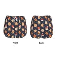 thumbnail image 5 of Lsque Holiday Gingerbreads Printed Women's Running Shorts with Liner Pockets,Elastic Quick Dry Workout Athletic Gym Yoga Shorts,Womens High Waist Shorts-Small, 5 of 9