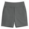 thumbnail image 6 of Athletic Shorts for Women Summer High Waisted Casual Stretchy Workout Yoga Shorts with Pockets, 6 of 7