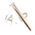 thumbnail image 5 of Mutmorningal 6pcs Metal Bag Clasps for Women Handcrafts, Golden Clasps for Bag Making and Repairs, 5 of 10