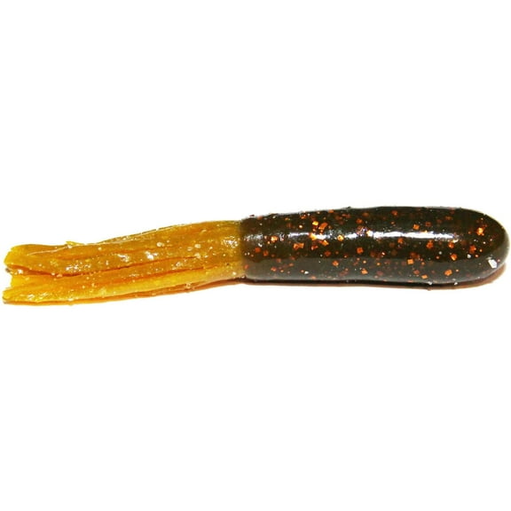 X Zone Fishing Lure 41425 3.75" X-Tube Spicy Craw 8 Per Pack