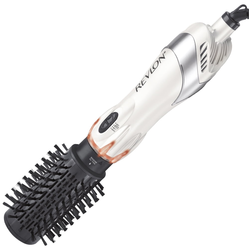 Аир браш. Фен брашинг Infrared. Hot Air styling Brush DH-89. Revlon Replacement head Brush.