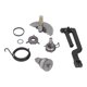 thumbnail image 3 of Palanca De Arranque, Engranaje De Arranque Resistente Al Desgaste De Alta Resistencia Para Reemplazo De Scooter Para Motor GY6 49CC 50CC 139QMB P139QMB Para Ciclomotor ANGGREK Otros, 3 of 8