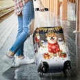 thumbnail image 3 of Happy New Year 2026 Shiba Inu Holiday Balloons Party Snow Travel Luggage Cover Shibas Dog Lovers Gifts Idea Suitcase Dust Protective Decor - 13018, 3 of 5
