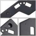 thumbnail image 2 of DNA Motoring LP-LX1068102 Front Bumper License Plate Mounting Bracket for 2007-2009 Lexus ES350, 2 of 4