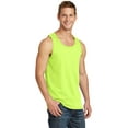 thumbnail image 4 of Port & Company Core Cotton Tank Top-XL (Neon Yellow), 4 of 6