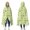 Colorful Cartoon Dinosaurs-1, variant on Wearable Blanket,Colorful Cartoon Dinosaurs Plants Pattern Hooded Wearable Flannel Blanket for Adults & Teens,Winter Poncho Shawl Wrap Cape Cozy Anti-Pill,50"x60"