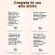 thumbnail image 3 of Juego para beber: estas cartas te emborracharán para las fiestas, 3 of 6