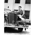 thumbnail image 2 of Robert Taylor And His Packard 1930S. Photo Print (16 x 20), 2 of 2