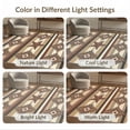 thumbnail image 7 of ODIKA Motif Southwestern Stripe Arae Spotted Boho Border Farmhouse Flowing Dynamic for Home Office, Gaming Room, Under Desk, Non-Slip Chair-Friendly, 7 of 7