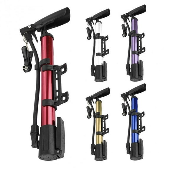 SPRING PARK Portable Bike Football Aluminium Alloy American British Air Pump Valve Inflator