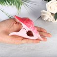 thumbnail image 5 of Unique Bargains 4 Pcs Conch ABS Metal Clothespins for Clothes Craft Pictures Party Pink, 5 of 6