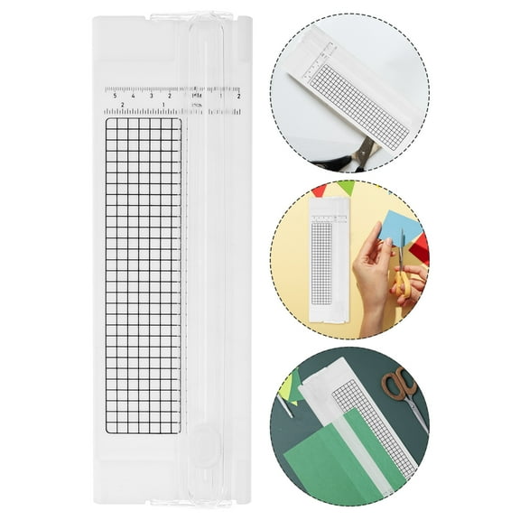 Masteelf Daily Use Paper Chopper, Countertop Paper Trimmer for Office, Craft Cutter and Photo Cutting Board Tool