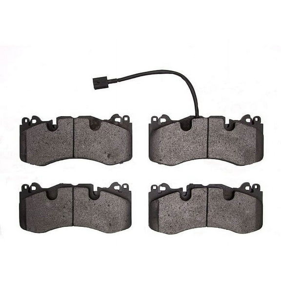 Front Brake Pad Set - Compatible with 2017 - 2024 Maserati Levante 2018 2019 2020 2021 2022 2023
