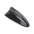 thumbnail image 5 of Cubierta de antena de techo de coche de 180mm, tapa de ajuste aéreo de aleta de tiburón, reemplazo de decoración de fibra de carbono para Serie 3 E90 2007-2012, 5 of 5