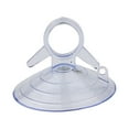 thumbnail image 2 of Abbracc 6xSmall Suction Cup Window Sucker Holder for Kitchen Home Organization Mirrors Clear, 2 of 9