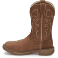 thumbnail image 3 of Justin Original Workboots Mens Rush 11 Inch Waterproof Soft Toe, 3 of 7