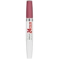 thumbnail image 3 of Maybelline SuperStay 24 2-Step Liquid Lipstick Makeup, Firmly Mauve, 1 kit, 3 of 13