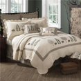 thumbnail image 1 of American Heritage Textiles Z95307 Ensemble de Courtepointe en Coton de 3 Pièces de 110 x 96 Po - King Size, 1 of 5