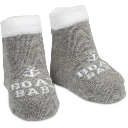 Pavilion - Boat Baby - Heathered Gray 0-12 Month Baby