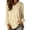 Yellow Sweatshirt, variant on YUGYXL Women Long Sleeve Shirts Trendy Casual Dressy V Neck Loose Fit Summer Fall Tunic Clothes White Sweatshirt S