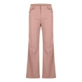 thumbnail image 3 of OWMEOT Men's Vintage Bell Bottom Pants Retro Leg Comfort Fit Flared Pants 60s 70s Disco Outfits, 3 of 5