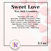 Sweet Love Wax Melt Crumbles