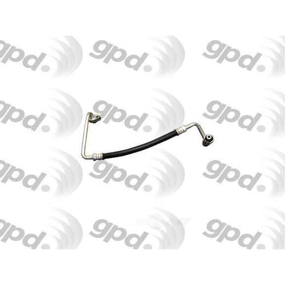 A/C Refrigerant Discharge Hose Fits select: 2001-2004 DODGE CARAVAN, 2003 CHRYSLER VOYAGER