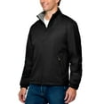 thumbnail image 2 of Windbreaker Reversible Sheen Knit Fleece Jacket, 2 of 5