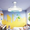 thumbnail image 2 of Costway 23" Ceiling Fan W/LED Light Adjustable Color 3 Speeds Remote Control, 2 of 9