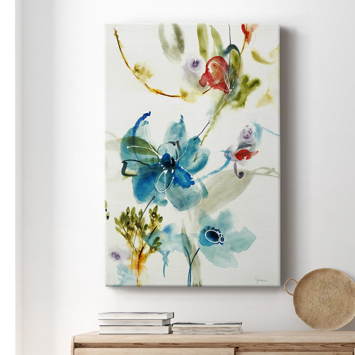 Color Of Summer I Premium Gallery Wrapped Canvas - Ready to Hang