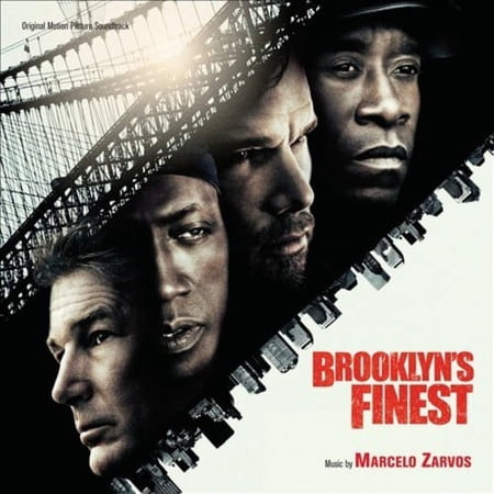 Brooklyn's Finest (CD) by Marcelo Zarvos