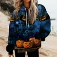 thumbnail image 1 of MesaSe Chandails en Molleton Décontractés Polyvalents à Col Rond pour Femmes Halloween Mode Quotidienne Manches Longues Imprimé, 1 of 5