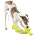 thumbnail image 5 of GURU Pet: Squeaking Tennis Snuffle Rope - 18" Medium - Dog Toy, Squeak-Snuffle-Tug, Braided & Knotted, 2 Layer Tennis Ball Fabric, Treat Dispensing, 5 of 9