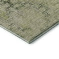 thumbnail image 4 of Addison Rugs Mayfield Washable Transitional Tribal Green Rectangle Rug, 1'8" x 2'6", 4 of 5