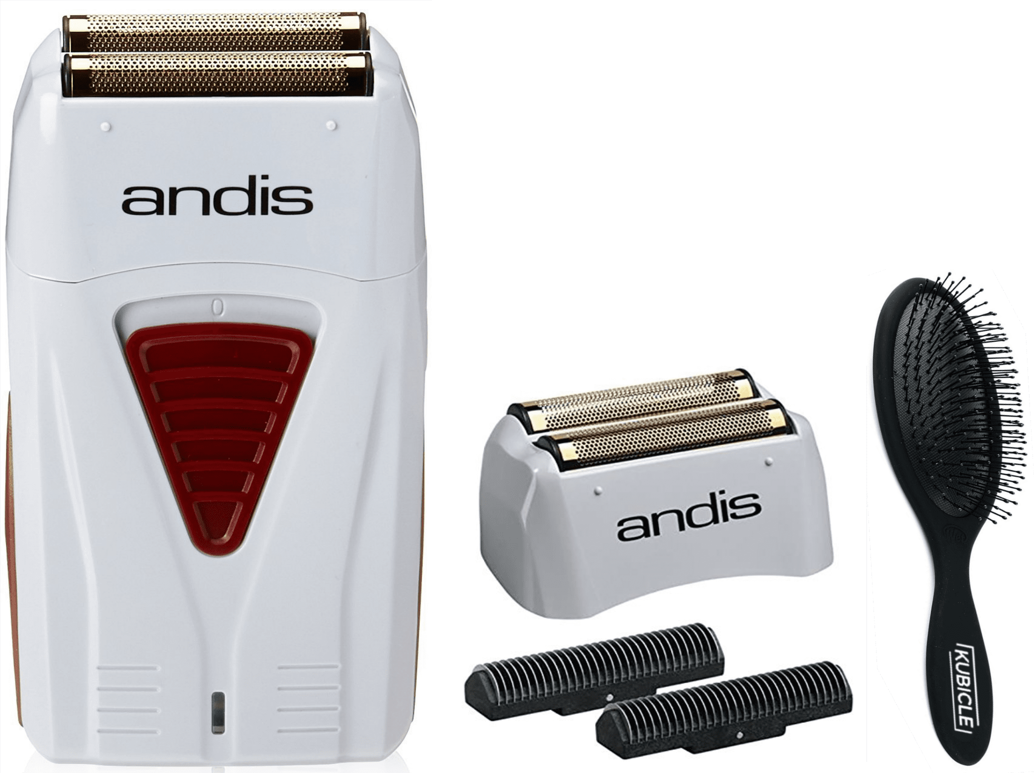 Andis ProFoil Lithium Plus Titanium Foil Shaver with Bonus 