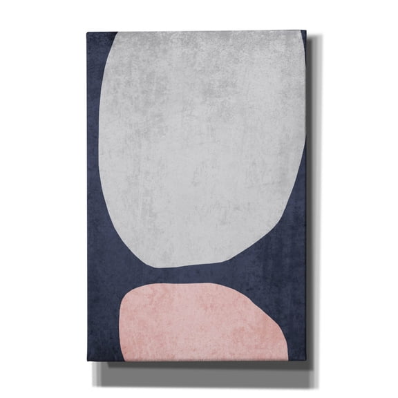 Epic Graffiti 'Minimalist Geometric 3' by Irena Orlov, Canvas Wall Art, 40"x60"