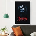 thumbnail image 4 of Bram Stoker's Dracula Movie Poster (41) Room Aesthetic Poster Print Art Wall Painting Canvas Posters Gifts Modern Bedroom Decor 16x24inch(40x60cm), 4 of 6