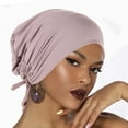 thumbnail image 2 of Seductiva Headbands for Women Cancer Head Hat Cap Ethnic Bohemian Floral Hair Cover Wrap Turban Headwear Turban Cap Lady Headscarf 1PC, 2 of 4